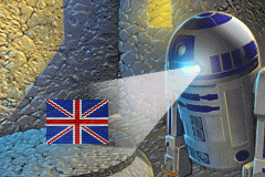 Star Wars: Flight of the Falcon | Game Boy Advance | gameplay screenshot | Data by MobyGames.com