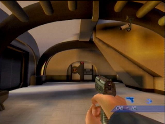 007: Agent Under Fire | Xbox | gameplay screenshot | region=North America | source-country= | zypher-v2 | moby-3304f8400dc3 | Data by MobyGames.com