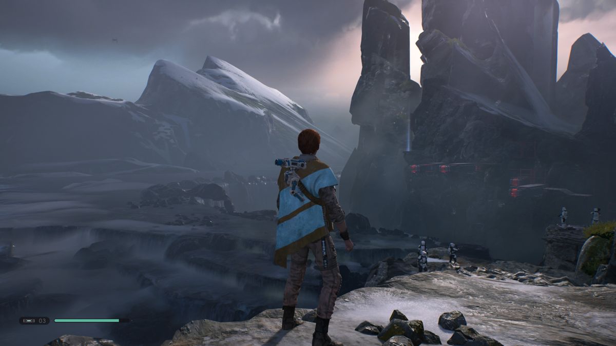 Star Wars: Jedi - Fallen Order | PlayStation 4 | gameplay screenshot | Data by MobyGames.com