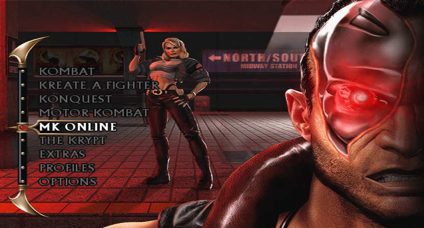 Mortal Kombat: Armageddon | PlayStation 2 | gameplay screenshot | region=North America | source-country= | zypher-v2 | moby-f21df9df67fb | Data by MobyGames.com