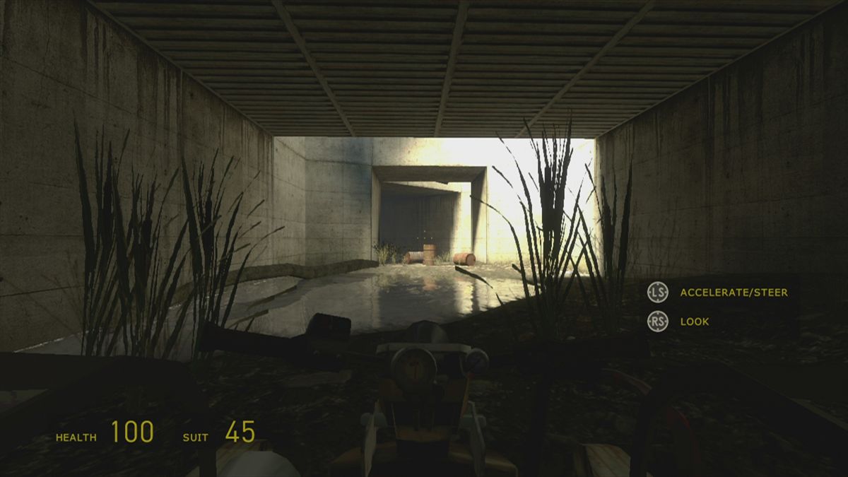 The Orange Box | Xbox 360 | gameplay screenshot | Data by MobyGames.com