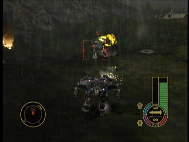 MechAssault | Xbox | gameplay screenshot | region=North America | source-country= | zypher-v2 | moby-19cde992bc9a | Data by MobyGames.com