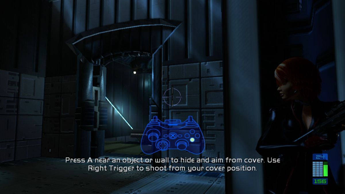 Perfect Dark Zero | Xbox 360 | gameplay screenshot | Region: North America | source-country= | Data by MobyGames.com