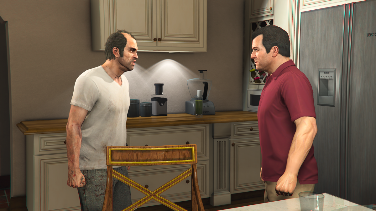Grand Theft Auto V | Xbox Series | gameplay screenshot | region=North America | source-country= | zypher-v2 | moby-25a327de08fa | Data by MobyGames.com