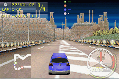 Need for Speed: Carbon - Own the City | Game Boy Advance | gameplay screenshot 1