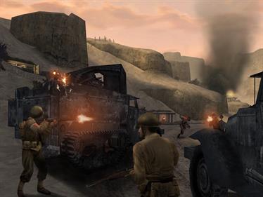 Call of Duty 2: Big Red One | GameCube | gameplay screenshot 1