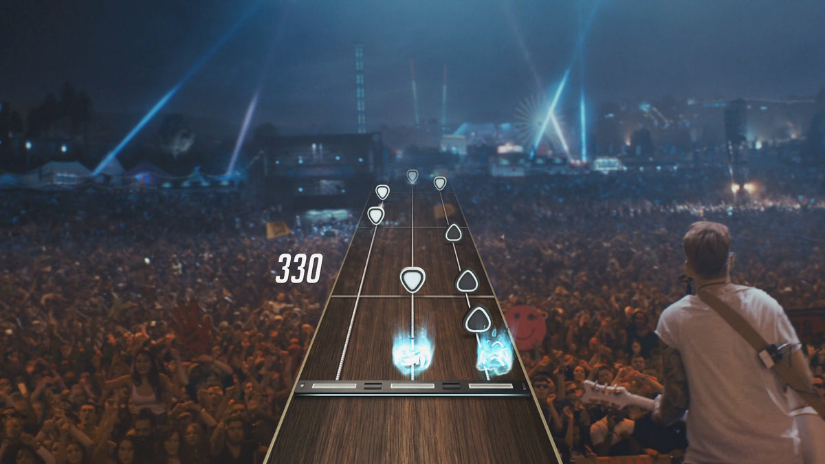 Guitar Hero Live | PlayStation 4 | gameplay screenshot 2