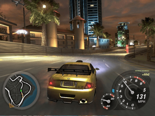 Need for Speed: Underground 2 | Xbox | gameplay screenshot 2