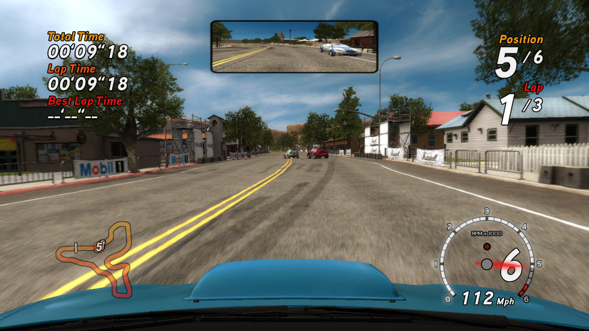 SEGA Rally Revo | PlayStation 3 | gameplay screenshot 4 | Region: North America | Source: LaunchBox