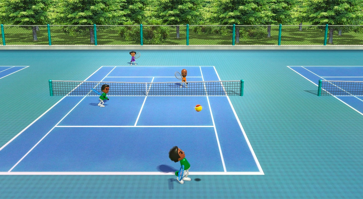 Wii Sports Club | Wii U | gameplay screenshot 5