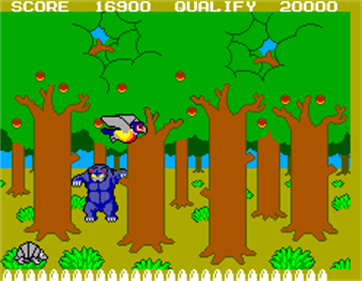 Hang On & Safari Hunt | Master System | gameplay screenshot 1