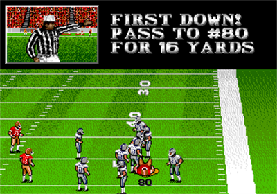 Madden NFL '94 | Genesis | gameplay screenshot 1