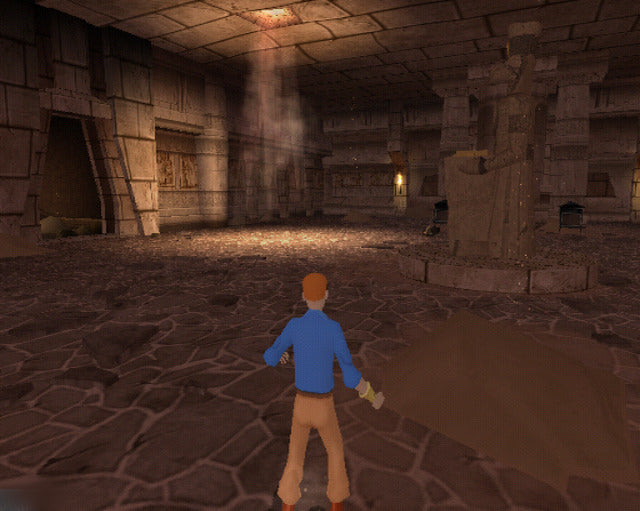 The Mummy | PlayStation | gameplay screenshot 2 | Region: North America | Source: LaunchBox