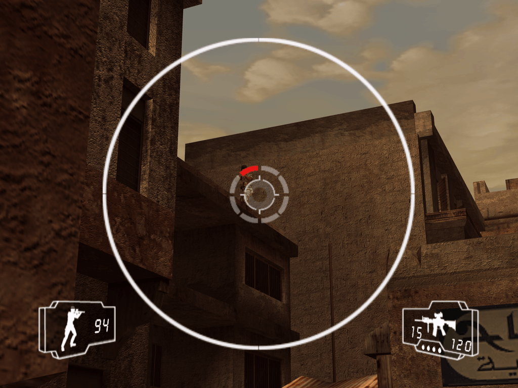 Shadow Ops: Red Mercury | Xbox | gameplay screenshot 2