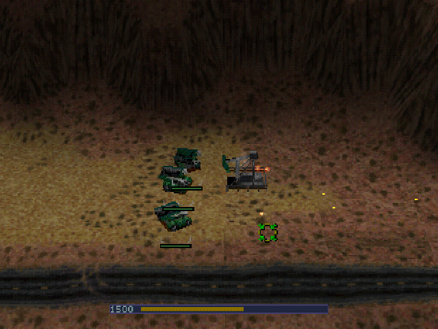 Warzone 2100 | PlayStation | gameplay screenshot 2
