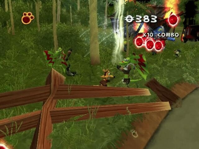 Ty the Tasmanian Tiger 2: Bush Rescue | GameCube | gameplay screenshot 2