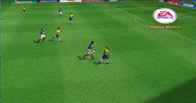 2002 FIFA World Cup | PlayStation 2 | gameplay screenshot 1 | Region: North America | Source: LaunchBox