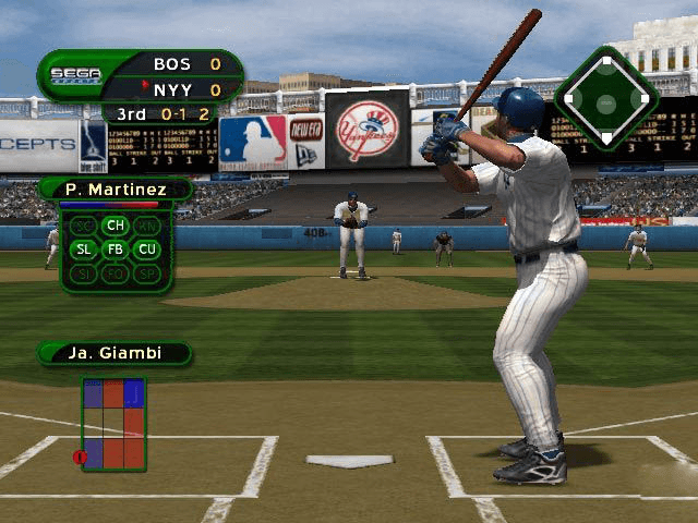 World Series Baseball | Xbox | gameplay screenshot 1 | Region: North America | Source: LaunchBox