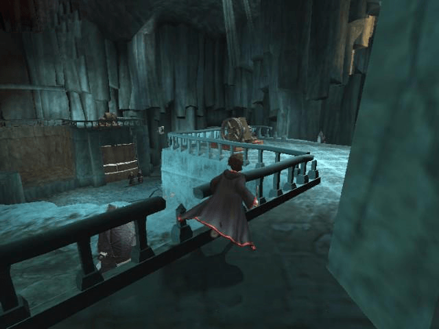 Harry Potter and the Prisoner of Azkaban | Xbox | gameplay screenshot 2