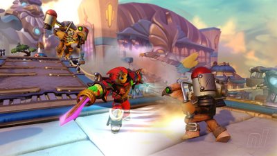Skylanders: Imaginators | Wii U | gameplay screenshot 1