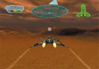Defender | PlayStation 2 | gameplay screenshot 1 | Region: North America | Source: LaunchBox