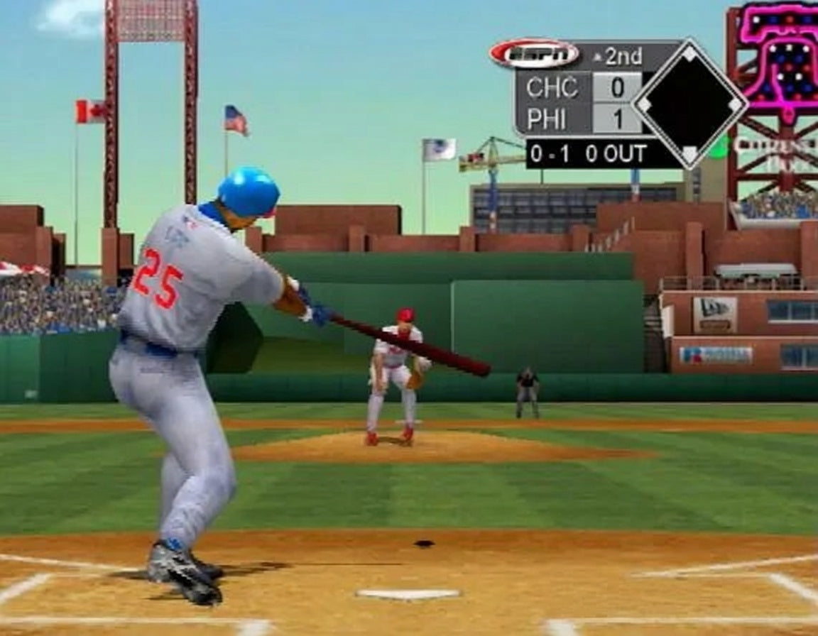 ESPN Major League Baseball | PlayStation 2 | gameplay screenshot 1 | Region: North America | Source: LaunchBox