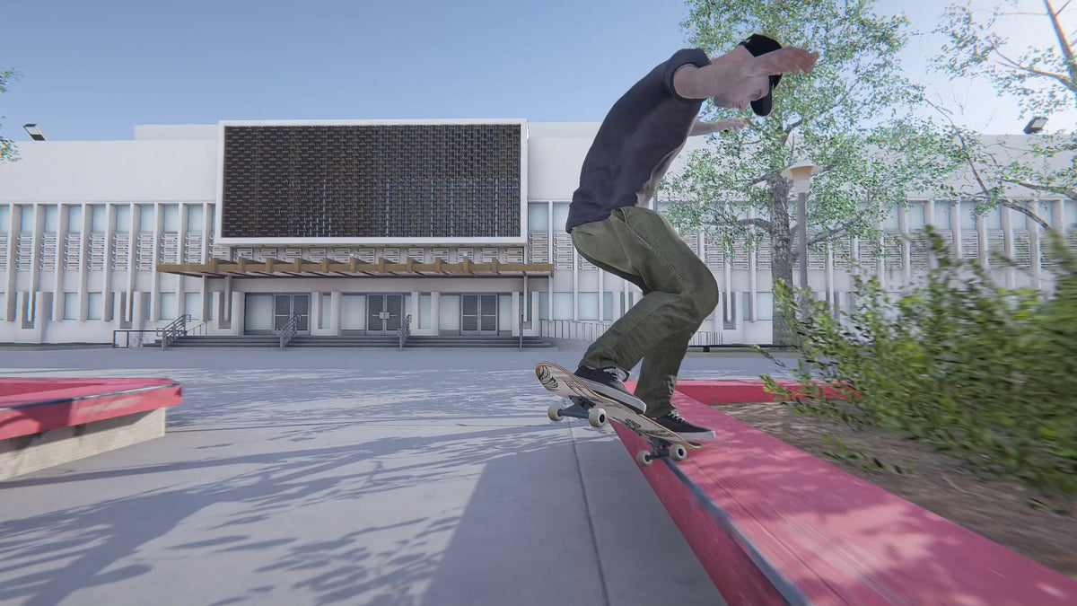 Skater XL | PlayStation 4 | gameplay screenshot 2 | Region: North America | Source: LaunchBox
