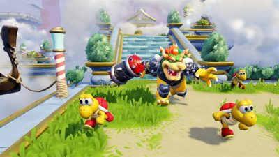Skylanders: SuperChargers | Wii U | gameplay screenshot 1