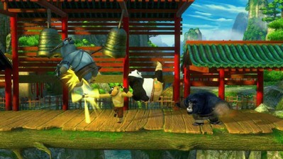 Kung Fu Panda: Showdown of Legendary Legends | Wii U | gameplay screenshot 1