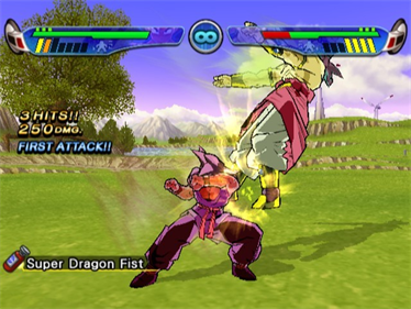 Dragon Ball Z: Budokai 3 | PlayStation 2 | gameplay screenshot 1 | Region: North America | Source: LaunchBox