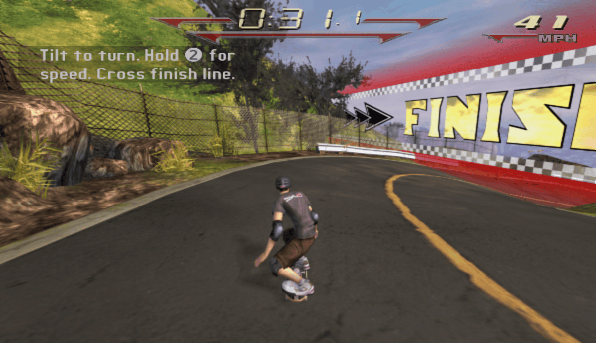 Tony Hawk's Downhill Jam | Wii | gameplay screenshot 2