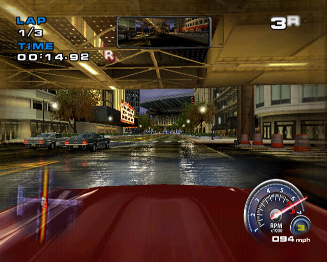 Ford Mustang: The Legend Lives | PlayStation 2 | gameplay screenshot 1 | Region: North America | Source: LaunchBox