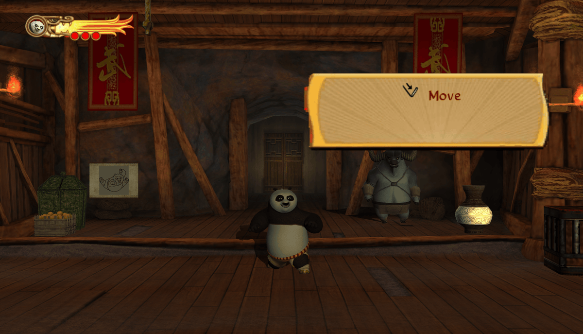 Kung Fu Panda 2 | Nintendo DS | gameplay screenshot 1