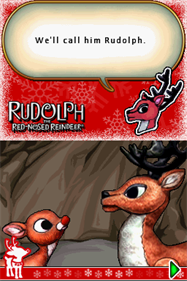Rudolph the Red-Nosed Reindeer | Nintendo DS | gameplay screenshot 1