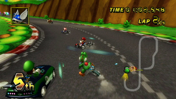 Mario Kart Wii | Wii | gameplay screenshot 1 | Region: North America | Source: LaunchBox