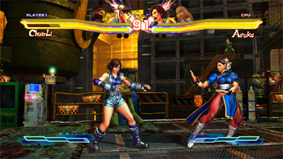 Street Fighter X Tekken | PlayStation 3 | gameplay screenshot 1