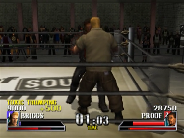 Def Jam: Vendetta | PlayStation 2 | gameplay screenshot 1 | Region: North America | Source: LaunchBox
