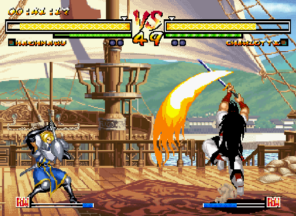 Samurai Shodown V | Xbox | gameplay screenshot 4