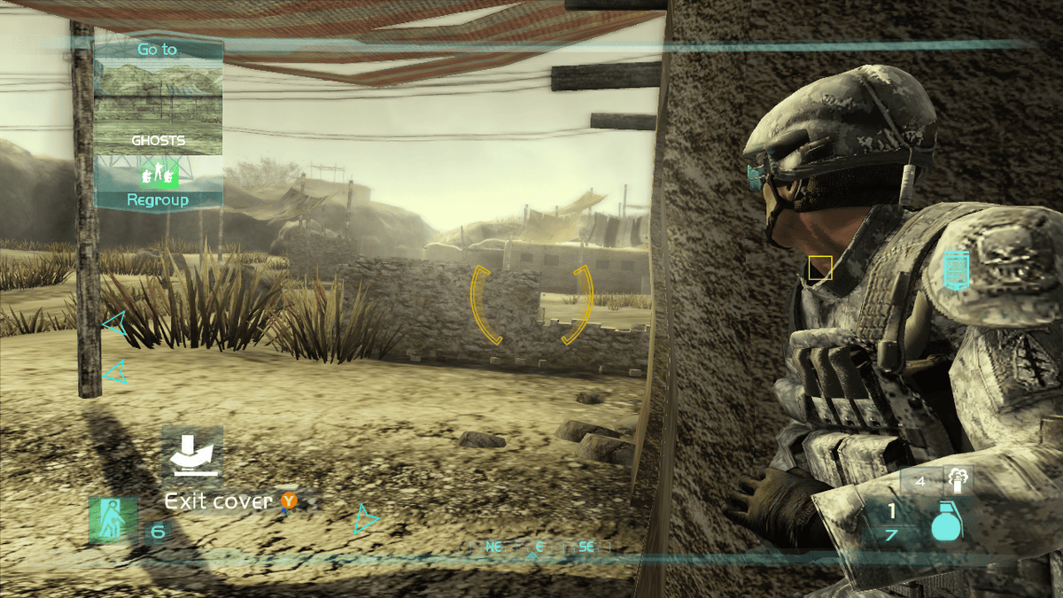 Tom Clancy's Ghost Recon: Advanced Warfighter 2 | Xbox 360 | gameplay screenshot 2