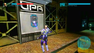Project Eden | PlayStation 2 | gameplay screenshot 2