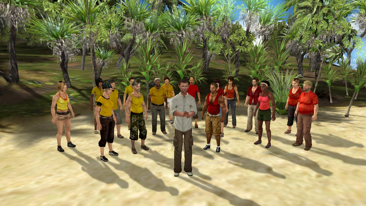 Survivor | Wii | gameplay screenshot 2
