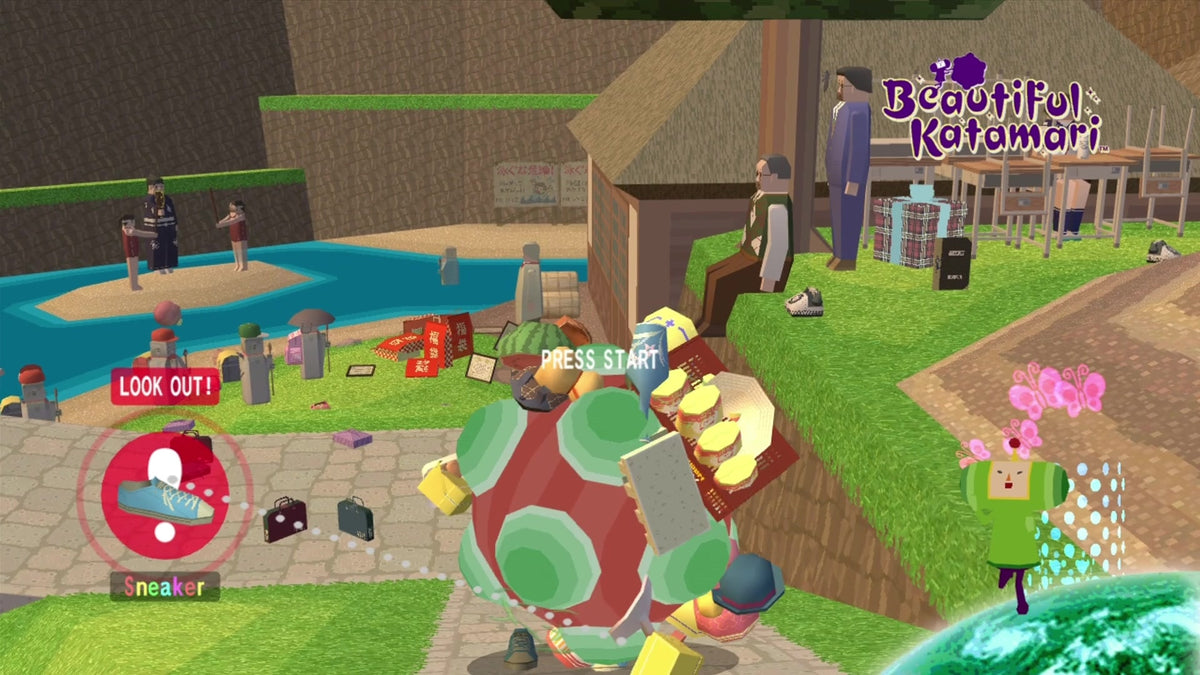 Beautiful Katamari | Xbox 360 | gameplay screenshot 1