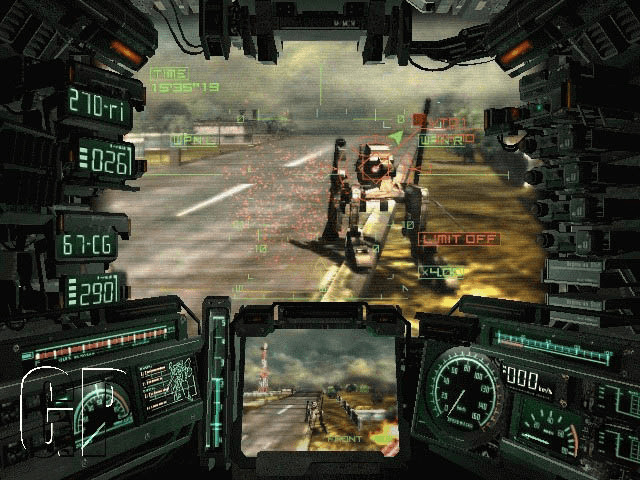 Steel Battalion | Xbox | gameplay screenshot 1