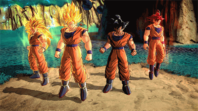 Dragon Ball Z: Battle of Z | PlayStation 3 | gameplay screenshot 1