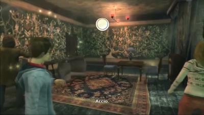 Harry Potter and the Order of the Phoenix | Wii | gameplay screenshot 3