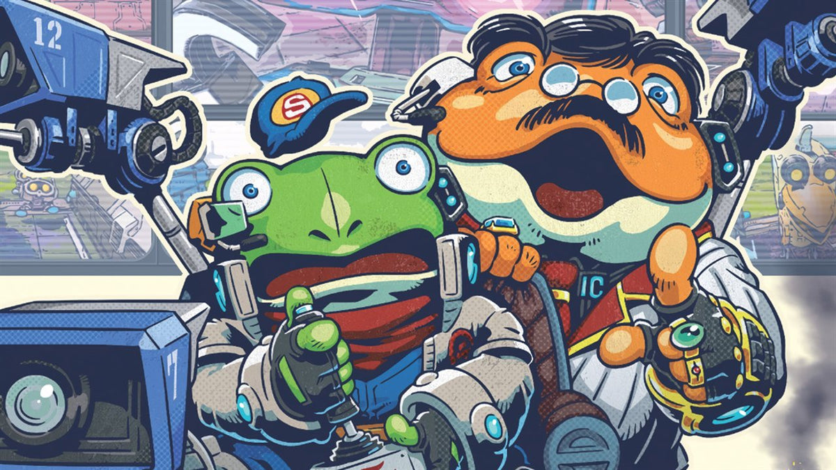 Star Fox Guard | Wii U | gameplay screenshot 2