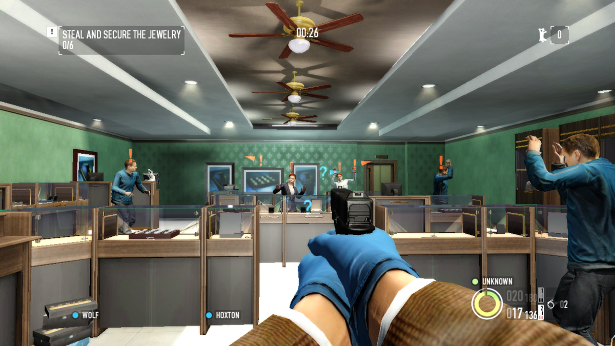 Payday 2 | PlayStation 3 | gameplay screenshot 2