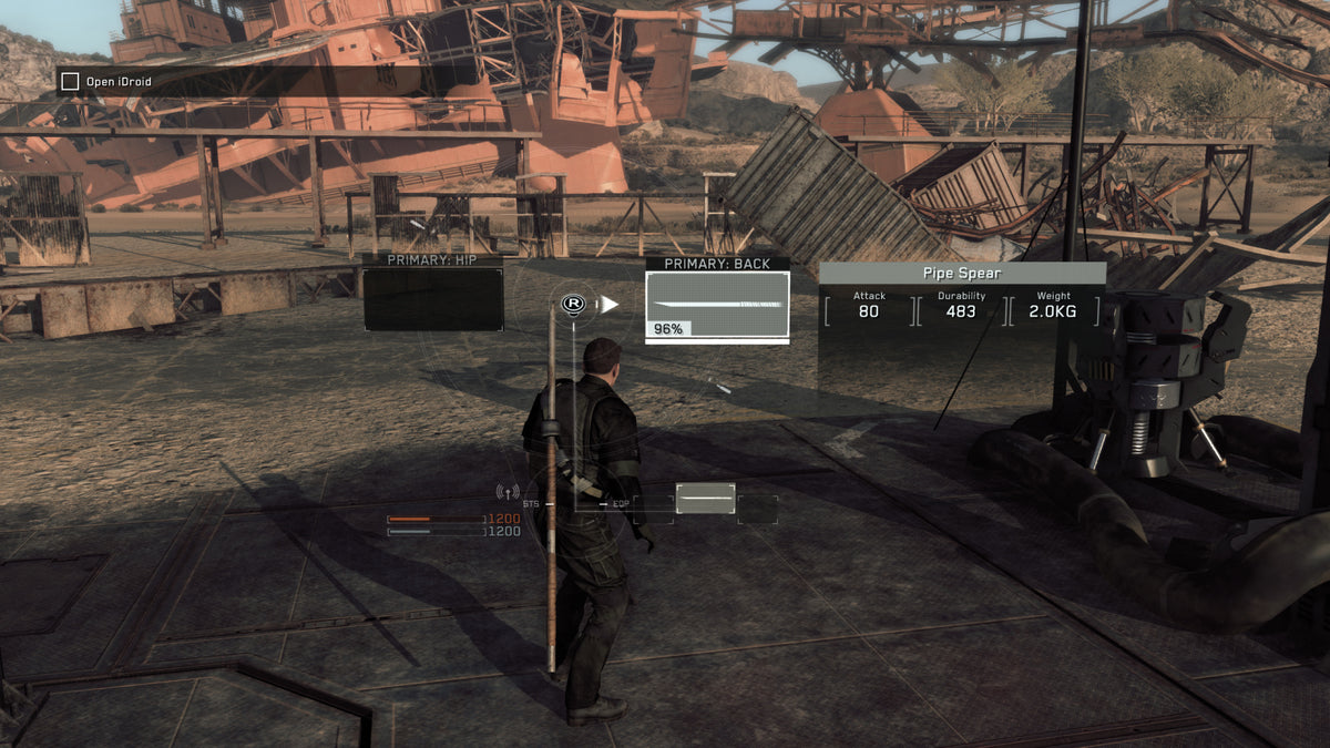 Metal Gear: Survive | Xbox One | gameplay screenshot 1