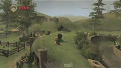 LEGO The Lord of the Rings | Wii | gameplay screenshot 1