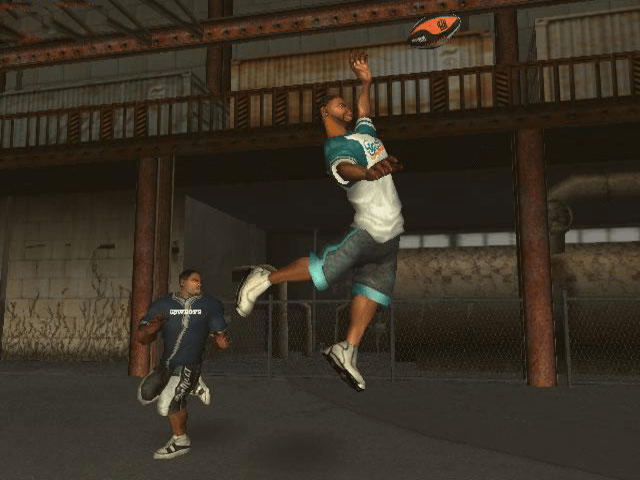 NFL Street | Xbox | gameplay screenshot 2